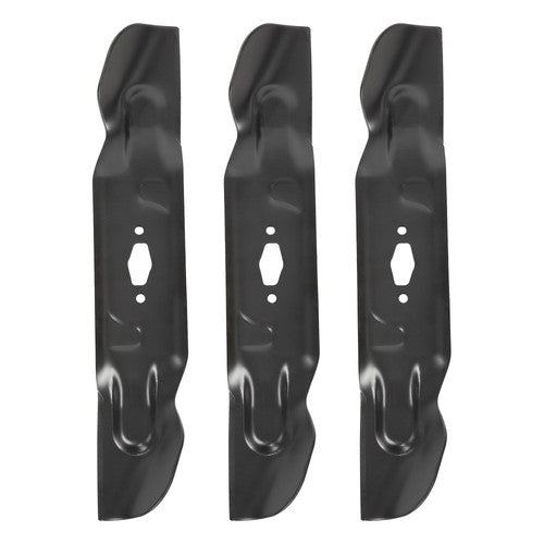 Solid Spare 3Pcs Lawn Mower Blades Fit For Cub Cadet 742P05086 490-110-C194 742-05086