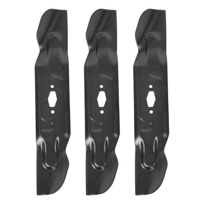 Solid Spare 3Pcs Lawn Mower Blades Fit For Cub Cadet 742P05086 490-110-C194 742-05086