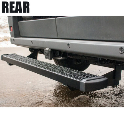 Grip Step 7"x54" Black Rear Step for Ram ProMaster Ford Transit Sprinter 415254