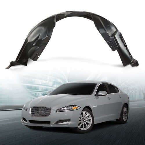 Solid Spare Fit For 12-15 Jaguar XF XFR XFR-S Front Left Side Fender Liner Splash Shield
