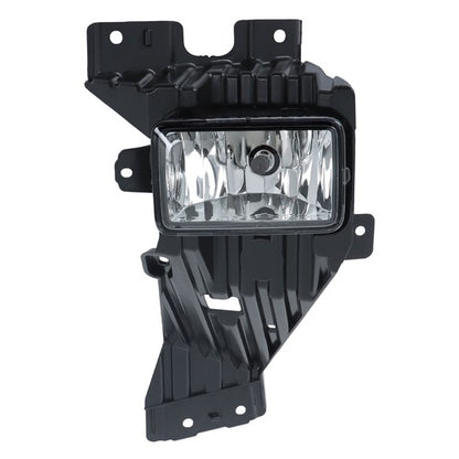 Solid Spare Driver Left Side Lamp Halogen For Ford F250 Super Duty 2020 2021 2022 Fog Light