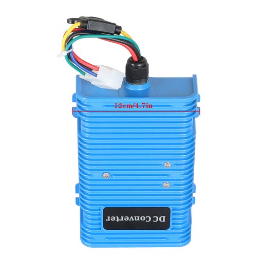 Solid Spare 48 volt to 12 volt reducer 30 AMP Golf Cart 36V/48V to 12 V DC Converter US