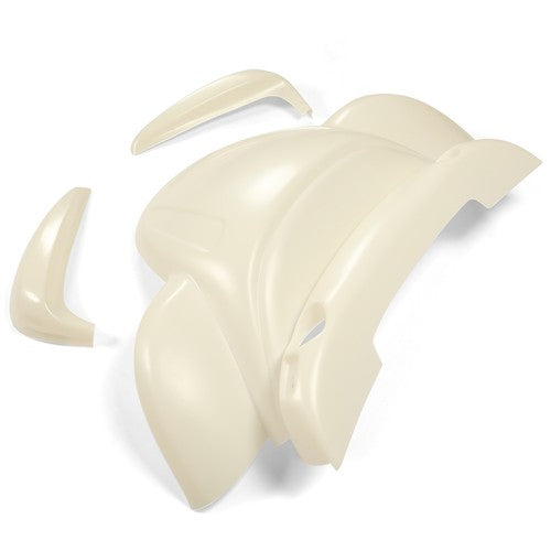 Solid Spare New Front Hood & Mud Guard Set For 1999-2012 Polaris GEM Cars Factory Style