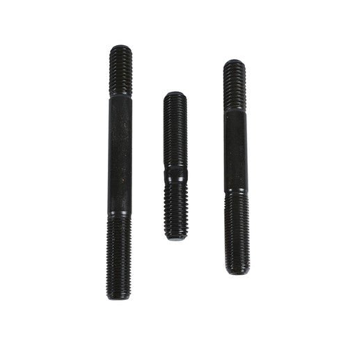 Solid Spare For Chevrolet SBC 265 267 283 302 350 Black Cylinder Head Studs w/Small Block