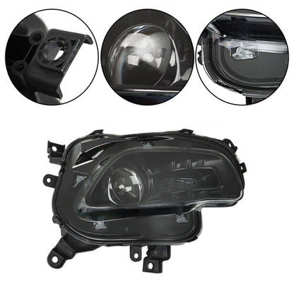 Solid Spare Left + Right Side Front Headlights Headlamps For Jeep Cherokee 2014-2018 Clear