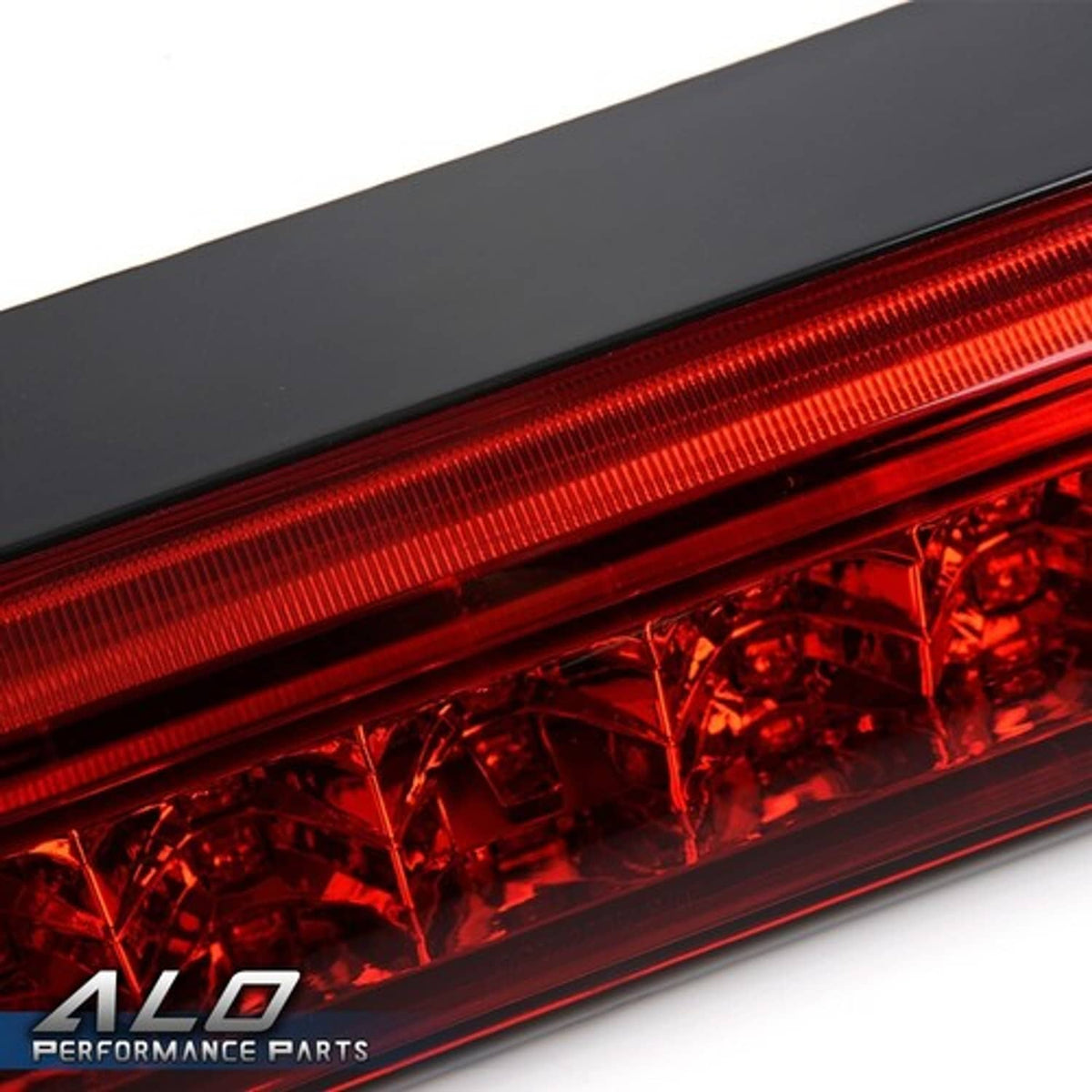Solid Spare Fit For 2007-2016 Toyota Tundra V8 Red Lens LED 3rd Third Brake Light Cargo Lamp