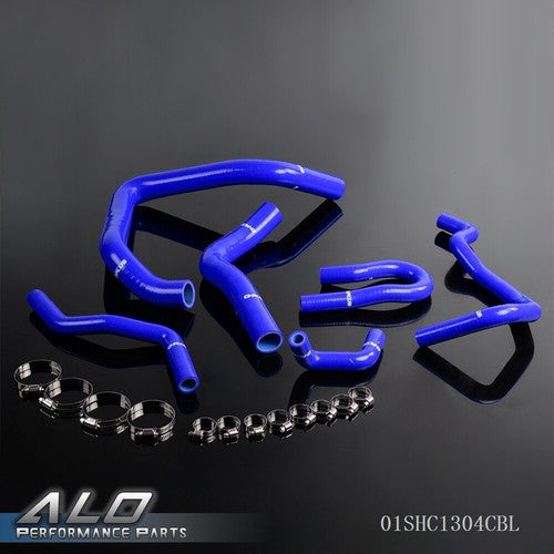 Solid Spare Fit For 92-00 Honda Civic Type R EK EG B16A B18C B20B Silicone Radiator Hose