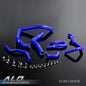 Solid Spare Fit For 92-00 Honda Civic Type R EK EG B16A B18C B20B Silicone Radiator Hose