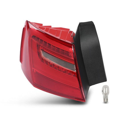 Solid Spare Outer Tail Light Fit For 2012-2016 Audi A6 C7 Rear Brake Lamp Left Driver Side