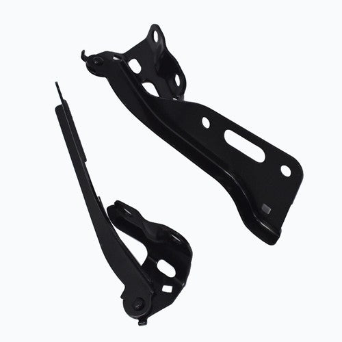 Solid Spare Hood Hinge For Honda Accord 2008-2012 Black Right+Left Pair Kit 60120TA0A00ZZ