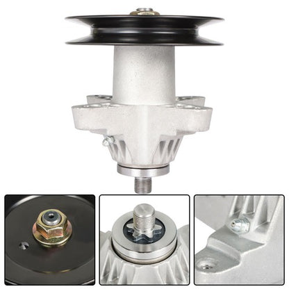 Solid Spare 3 x Spindle Assembly For Cub Cadet MTD Troy Bilt 50 54 618-04125 918-04126