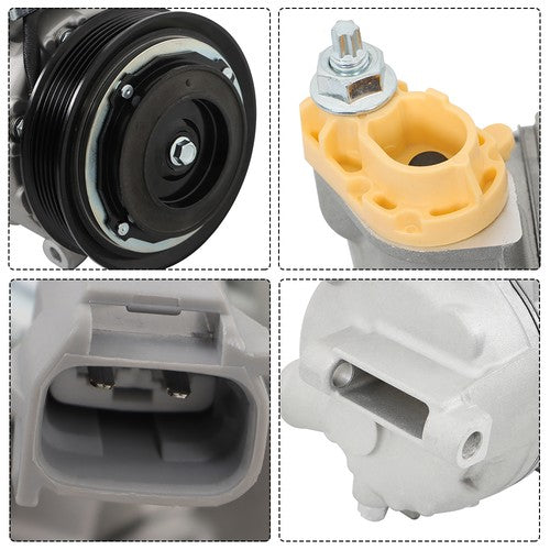 Solid Spare Fit For Ram 1500 2014-2018 Ram 1500 Classic 2019-2022 68140664AC A/C Compressor