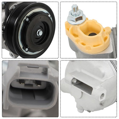 Solid Spare Fit For Ram 1500 2014-2018 Ram 1500 Classic 2019-2022 68140664AC A/C Compressor