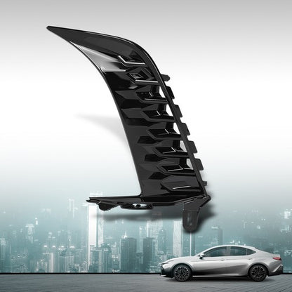 Solid Spare Front Bumper Trim W/o Sensor Hole Fit For 2025 Toyota Camry SE Sedan Left Side