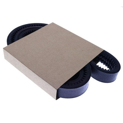 Solid Spare Drive Belt 6660994 for Bobcat Skid Steer Loader 753 763 773 7753 3 Grooves
