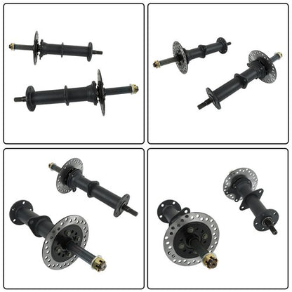 Solid Spare 40 Inch Rear Axle Kit with 3 Stud Hub Fit For 6 Inch and 7 Inch wheels