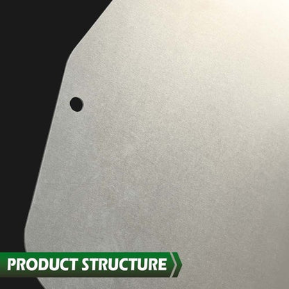 Solid Spare Fit For 82-1993 Chevrolet S-10 Blazer GMC Jimmy Sonoma Heater Delete Panel Plate