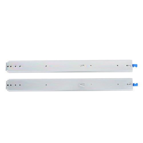 Solid Spare 1 Pair 30 Inch 500 Lbs Extension Rails Rail With Lock Heavy Duty Drawer Slides