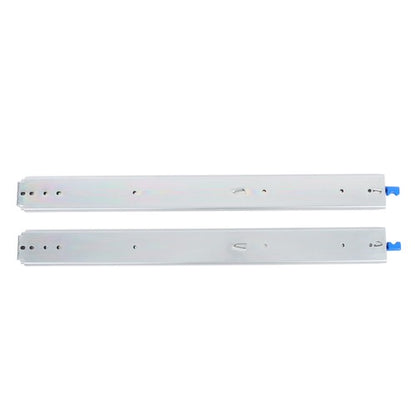 Solid Spare 1 Pair 30 Inch 500 Lbs Extension Rails Rail With Lock Heavy Duty Drawer Slides