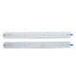 Solid Spare 1 Pair 30 Inch 500 Lbs Extension Rails Rail With Lock Heavy Duty Drawer Slides