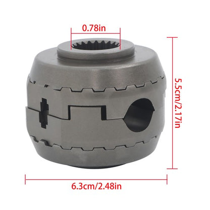 Solid Spare Front Differential Torq Locker For CAN-AM TL-CANAM Renegade 850