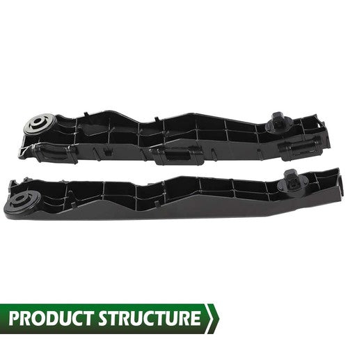 Solid Spare Fit For 2012-2014 Toyota Camry Front Bumper Retainer Bracket Left+Right Side