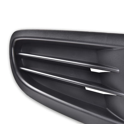 Solid Spare Front Bumper Fog Light Cover Left & Right Fit For 2010-2014 Volkswagen Golf