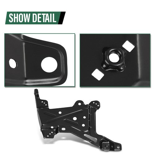 Solid Spare Headlight Bracket Left Side Fit For 2015-2018 Porsche Cayenne 95850325900GRV