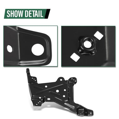 Solid Spare Headlight Bracket Left Side Fit For 2015-2018 Porsche Cayenne 95850325900GRV