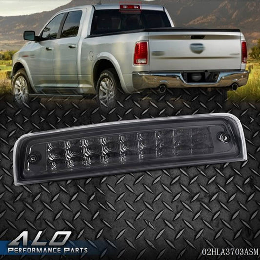 Solid Spare Fit For 09-17 Dodge Ram 1500 10-17 2500 3500 LED Truck 3rd Brake Light Lamp