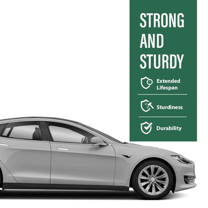 Solid Spare Fit For 12-21 Tesla Model S Right Side Skirt Molding Lower Rocker Panel