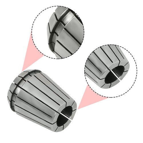 Solid Spare 18 Piece Super Precision ER32 Collet Set Sizes 3/32'' To 25/32''.0002" CNC