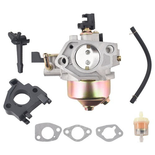 Solid Spare Carburetor Gaskets For Honda GX340 GX390 13HP Engine Generator 16100-ZF6-V01