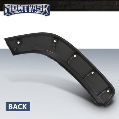 Solid Spare Fit For 2019-2024 Toyota Rav4 Left Rear Door Flare Arch Trim Molding Driver Side