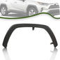 Solid Spare Fit For 2019-2022 Toyota Rav4 Front Right Side Fender Flare Molding Trim Black