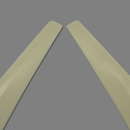 For 2019-21 Toyota Corolla Hatchback Auris Unpainted Headlight Eyelid Strip Trim