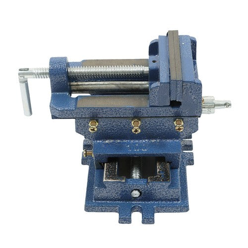 Solid Spare 4 Inch Compound 2 Way X-Y Heavy Duty Vise Clamp Machine Drill Press Machine New