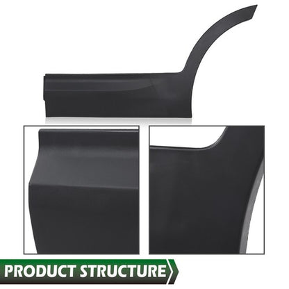 Solid Spare Rear Left Side Door Lower Molding Door Garnish Fit For 2013-2018 Santa Fe Sport