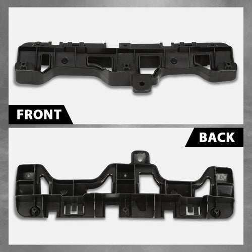Solid Spare Front Bumper Bracket Fit For 2018-2021 Lexus NX300 NX300h With F Sport Package