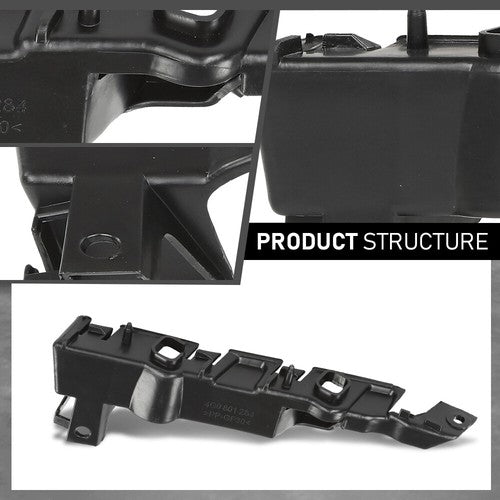 Solid Spare Fit For 2012-2018 Audi A6 S6 Front Bumper Bracket Retainer Right & Left Side