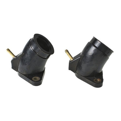 Solid Spare FOR YAMAHA XVS650 V-STAR VSTAR V STAR INTAKE CARB HOLDERS BOOTS MANIFOLDS 97-15