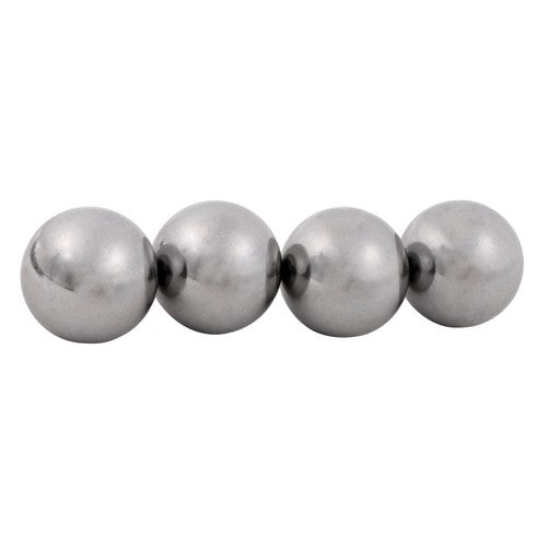 Solid Spare 50pcs of Precision Steel Balls - [1 Inch] Steel for Bearings Use, G25 precision