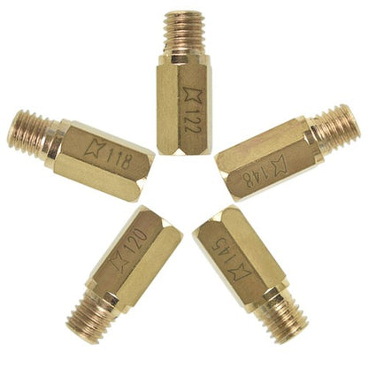 Solid Spare Set 10 Main Jet For OKO KOSO PE PWK Carburetor Available Size 118-160