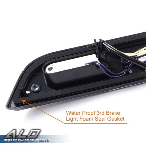 Solid Spare Fit For 15-19 Ford F150 3rd Third Brake Light Waterproof Foam Gasket Seal