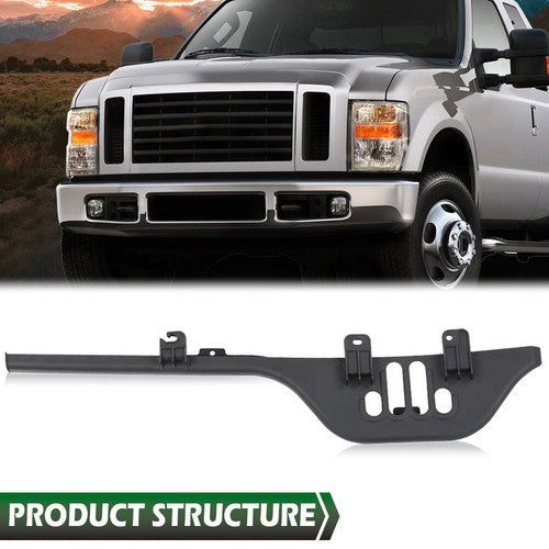 Solid Spare Hood Cowl Panel Wiring Shield Fit For 03-10 Ford F250 F350 F450 F550 Super Duty