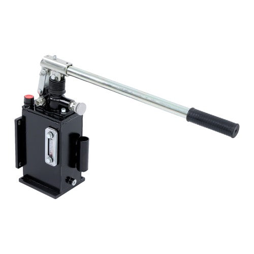 Solid Spare 1.5 CID Hydraulic Hand Pump With Release Knob Single Acting Cylinder