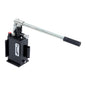 Solid Spare 1.5 CID Hydraulic Hand Pump With Release Knob Single Acting Cylinder