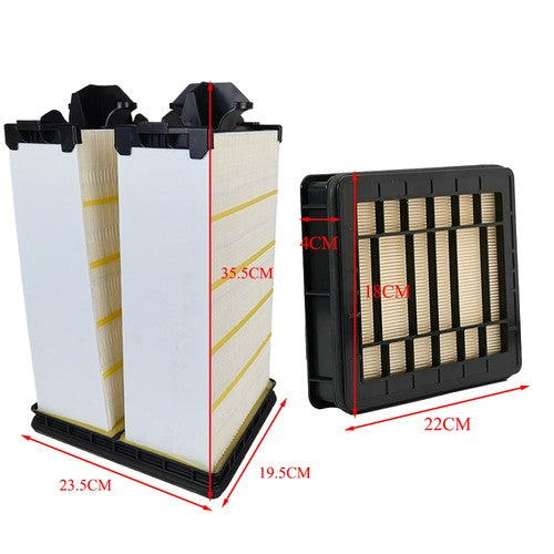 AF55021 AF55312 Air Filter Kit For JLG G10-55A Cummins QSB4.5 Engines