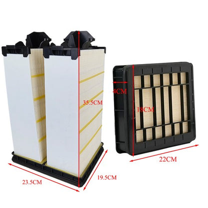 AF55021 AF55312 Air Filter Kit For JLG G10-55A Cummins QSB4.5 Engines