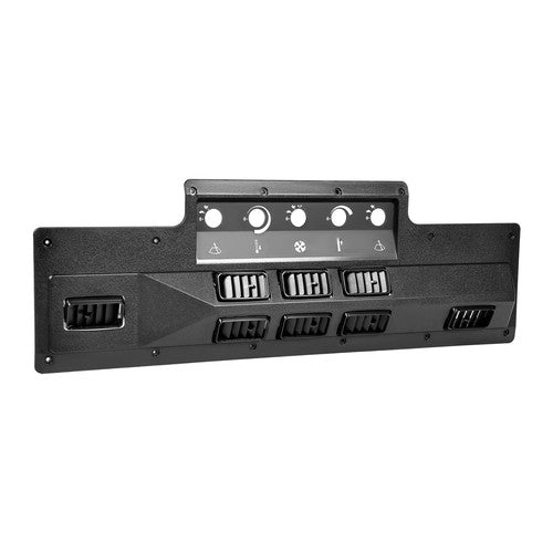 Solid Spare A/C Control Bezel Black For John Deere 4030 4040 ++ Tractors #AH118028
